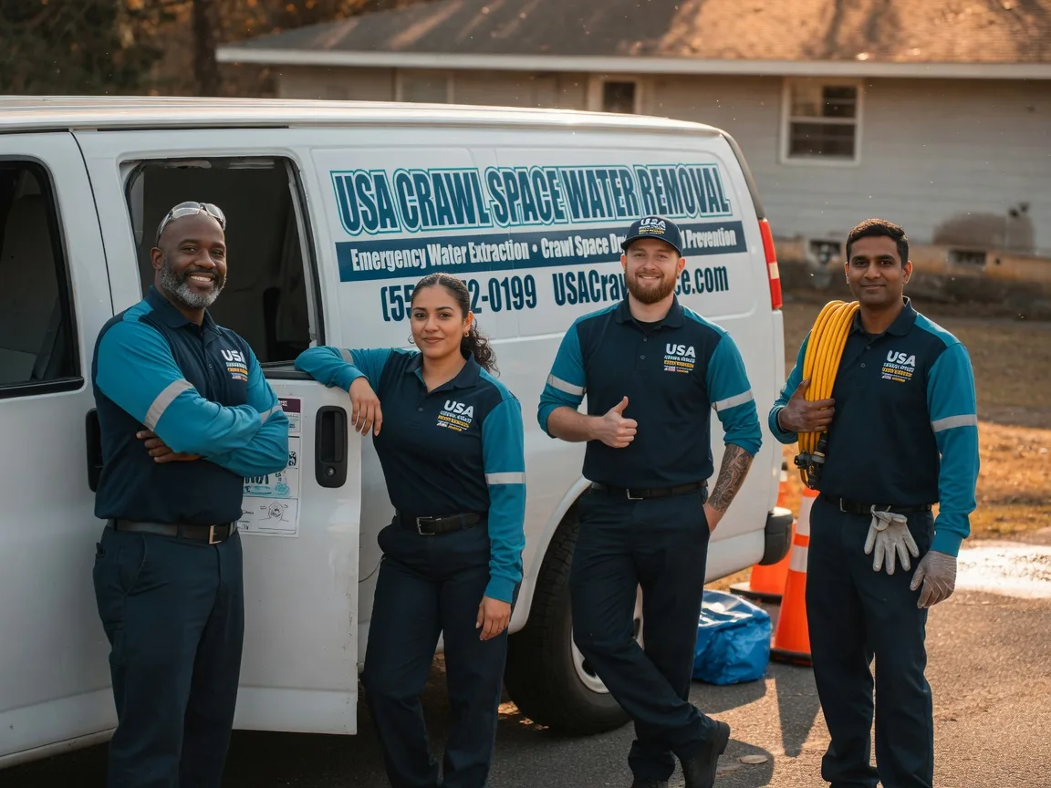 Crawl Space Water Removal company in Lyburn, WV