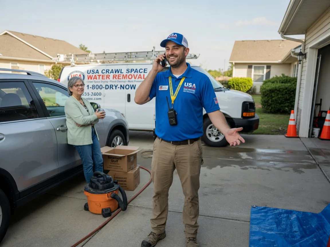 Crawl Space Water Removal Lyburn, WV FAQs
